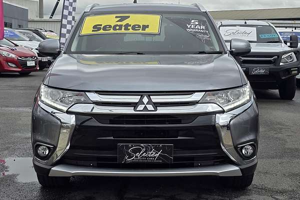 2017 Mitsubishi Outlander LS ZK