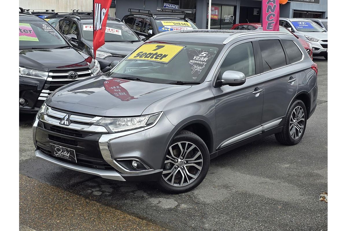 2017 Mitsubishi Outlander LS ZK