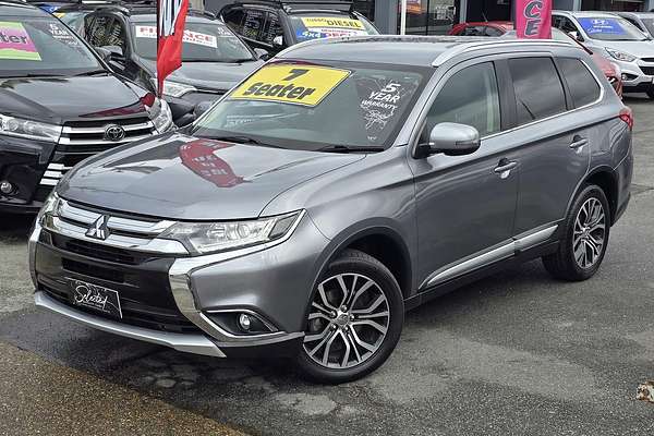 2017 Mitsubishi Outlander LS ZK