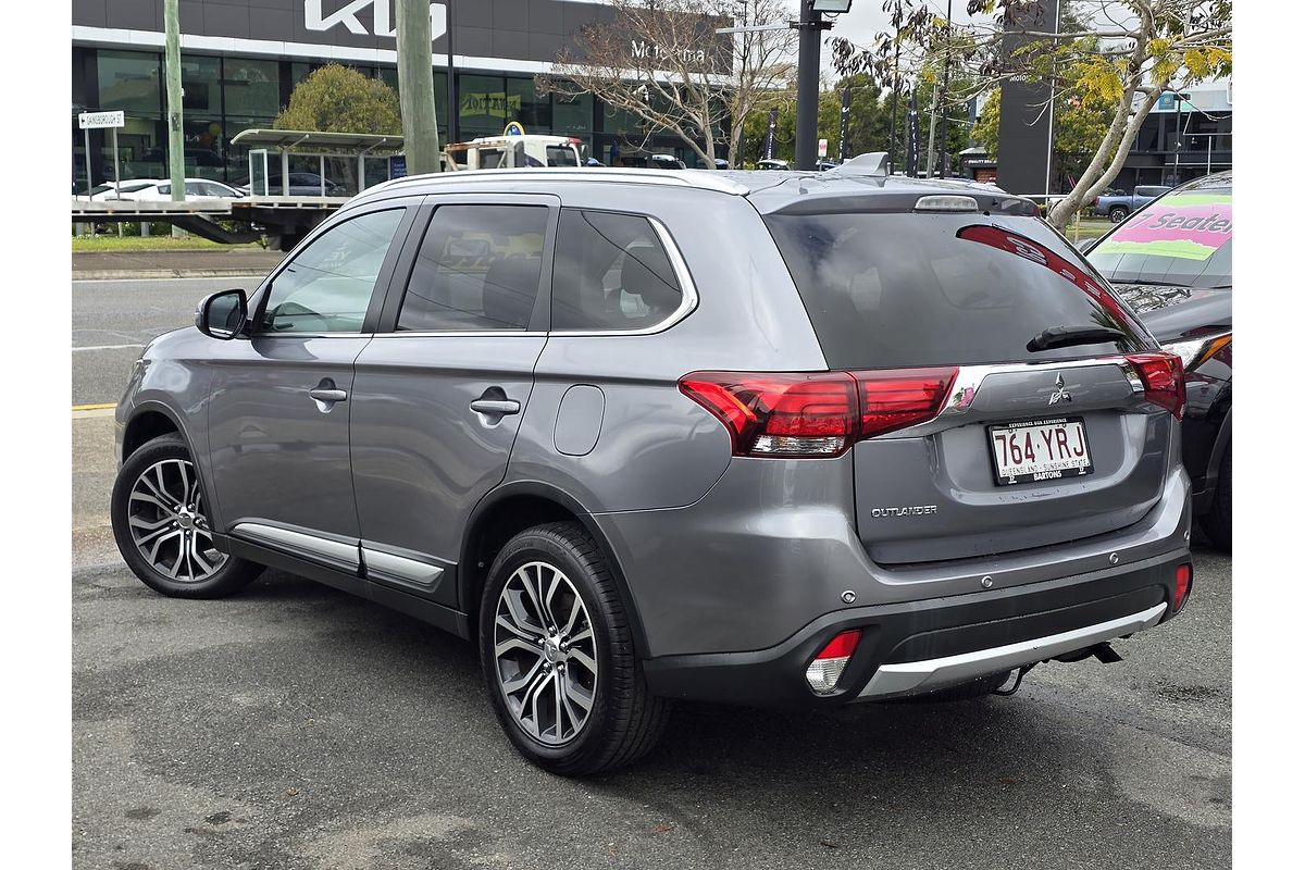 2017 Mitsubishi Outlander LS ZK