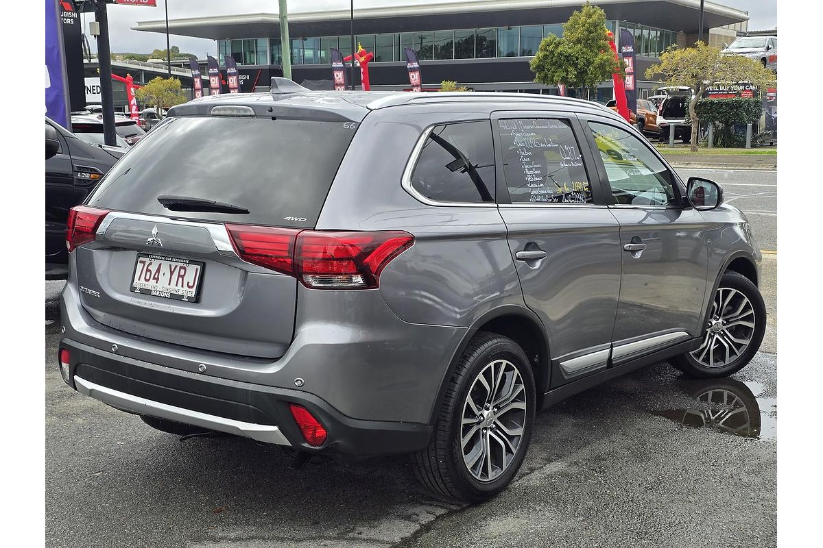 2017 Mitsubishi Outlander LS ZK