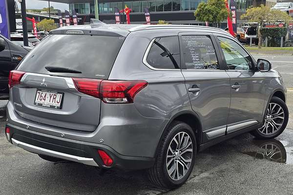2017 Mitsubishi Outlander LS ZK