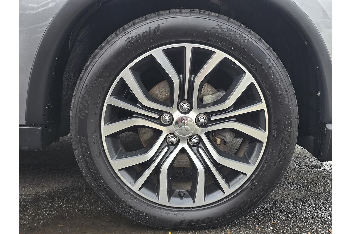 2017 Mitsubishi Outlander LS ZK