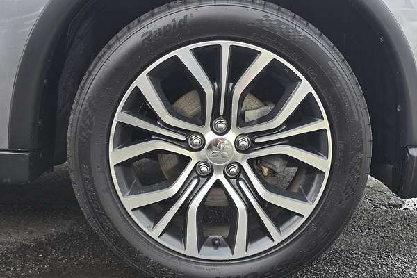 2017 Mitsubishi Outlander LS ZK