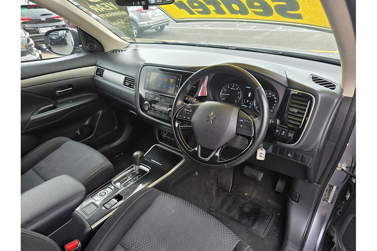2017 Mitsubishi Outlander LS ZK