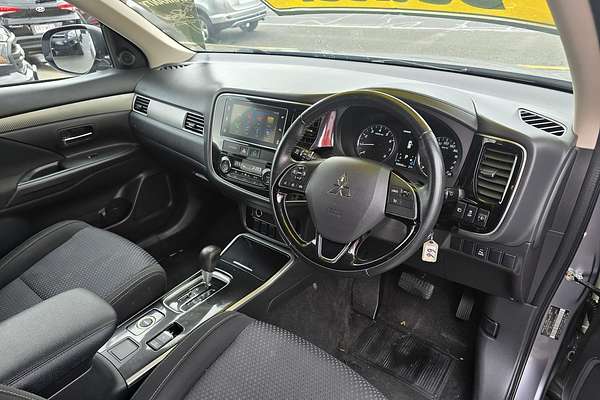 2017 Mitsubishi Outlander LS ZK