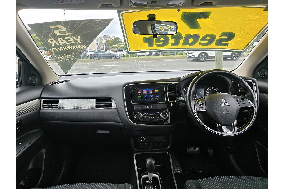 2017 Mitsubishi Outlander LS ZK