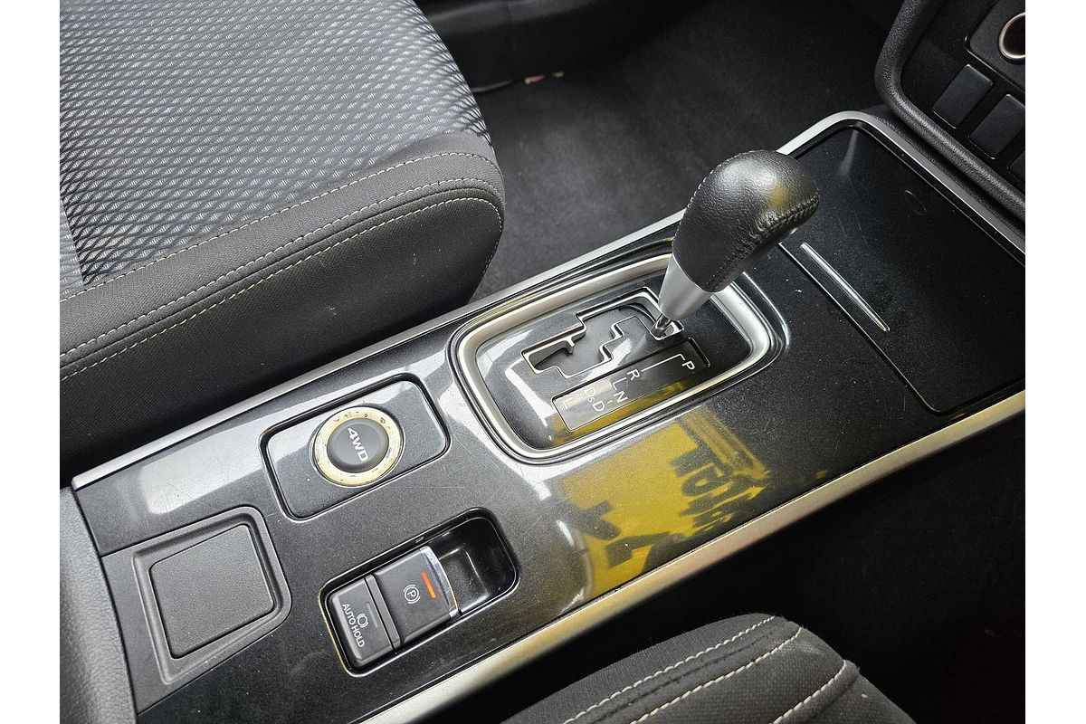2017 Mitsubishi Outlander LS ZK