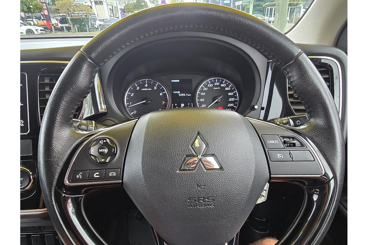 2017 Mitsubishi Outlander LS ZK