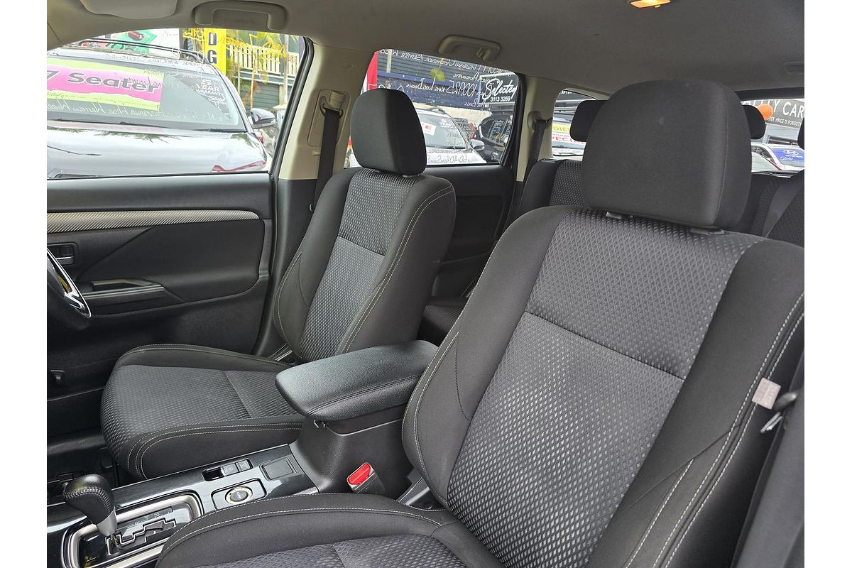 2017 Mitsubishi Outlander LS ZK
