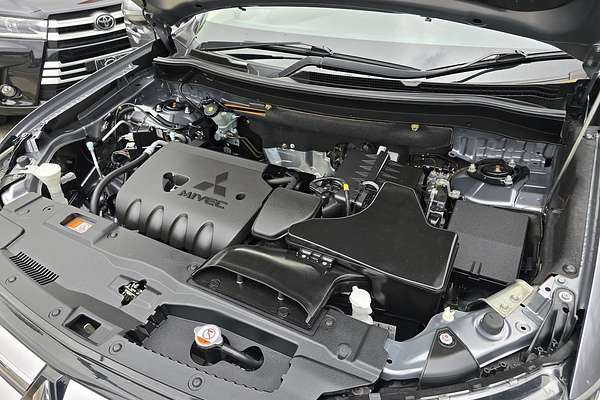 2017 Mitsubishi Outlander LS ZK