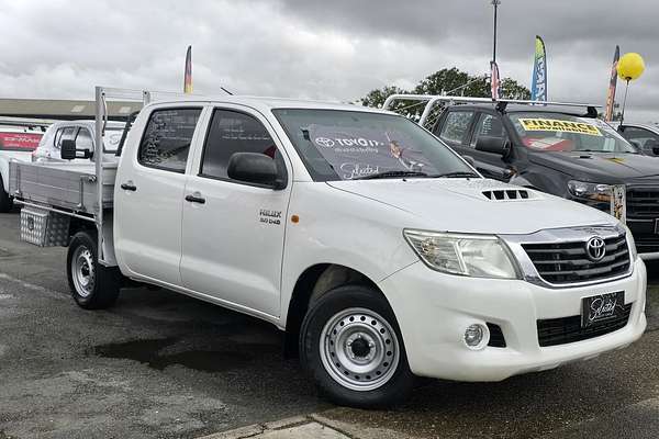 2013 Toyota Hilux SR KUN16R Rear Wheel Drive