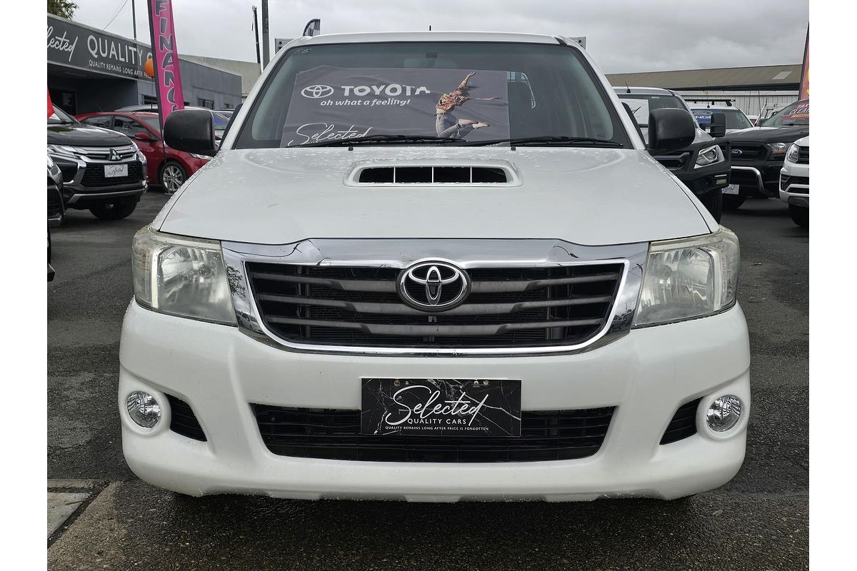 2013 Toyota Hilux SR KUN16R Rear Wheel Drive