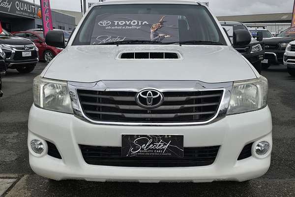 2013 Toyota Hilux SR KUN16R Rear Wheel Drive