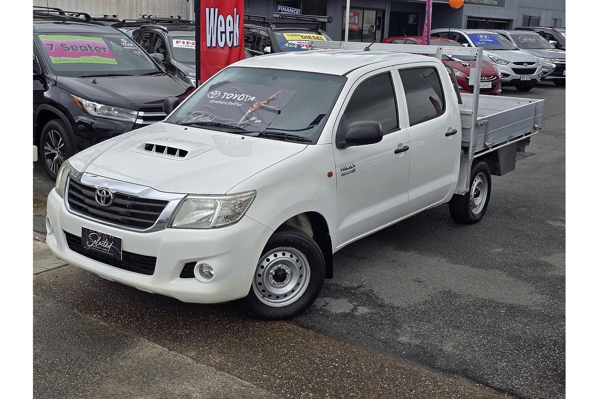 2013 Toyota Hilux SR KUN16R Rear Wheel Drive
