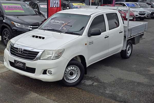 2013 Toyota Hilux SR KUN16R Rear Wheel Drive