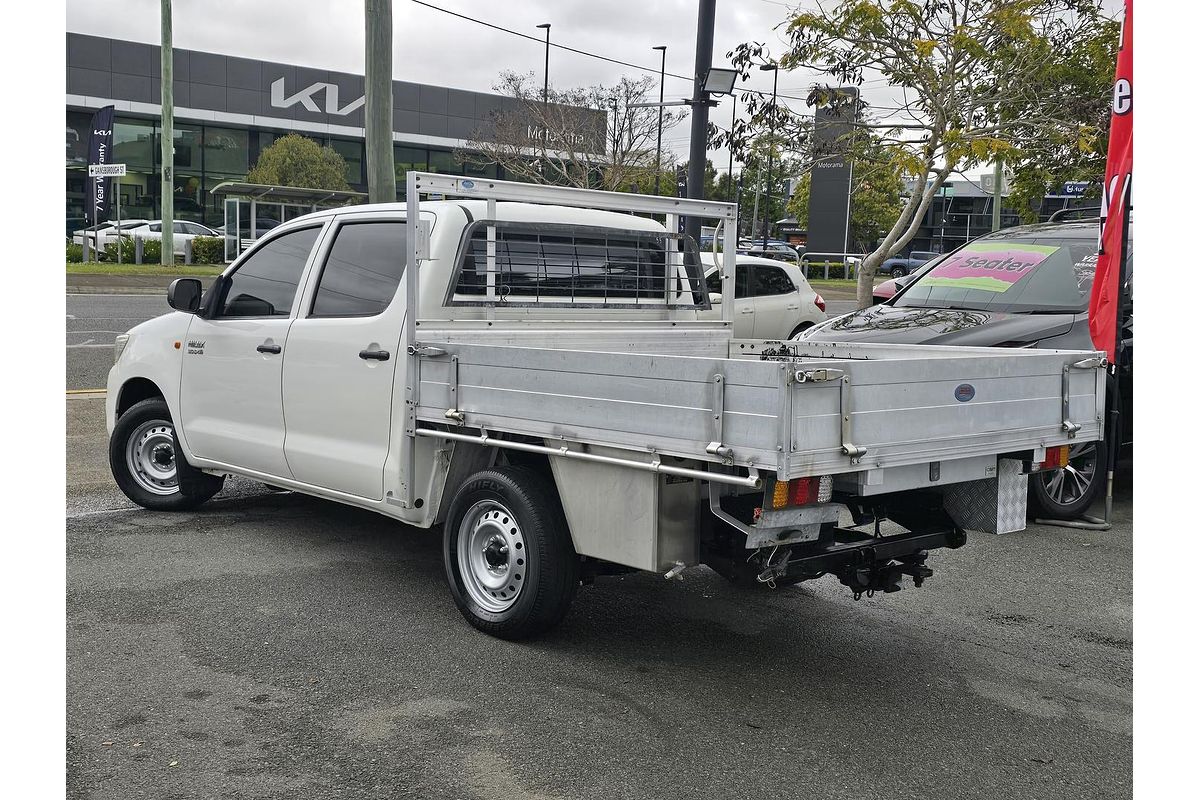 2013 Toyota Hilux SR KUN16R Rear Wheel Drive