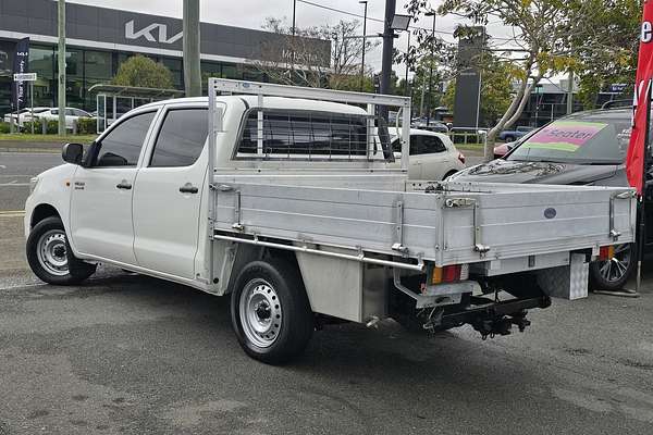 2013 Toyota Hilux SR KUN16R Rear Wheel Drive