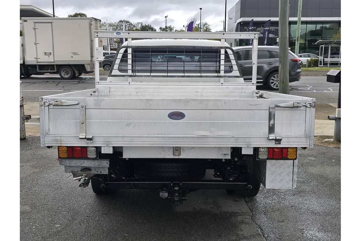 2013 Toyota Hilux SR KUN16R Rear Wheel Drive