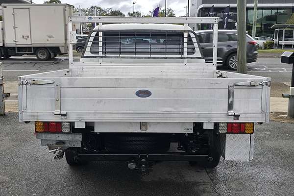 2013 Toyota Hilux SR KUN16R Rear Wheel Drive