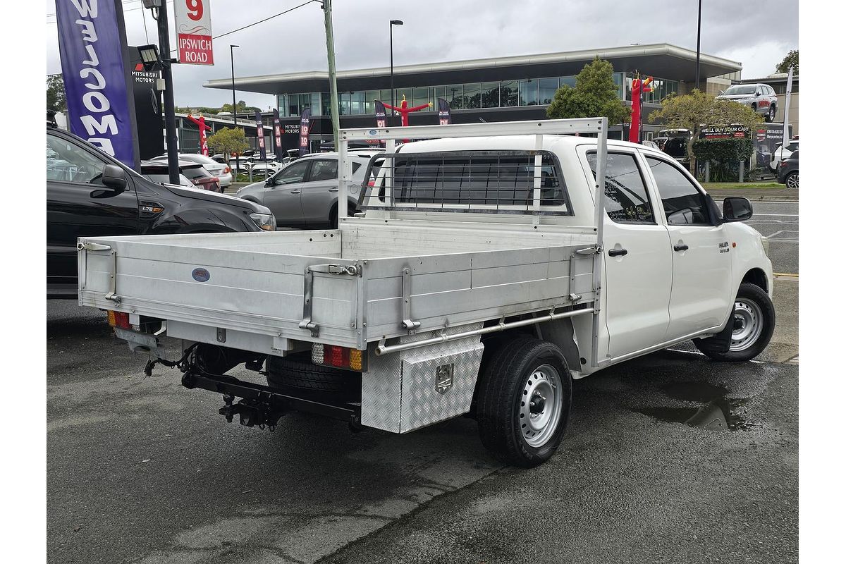 2013 Toyota Hilux SR KUN16R Rear Wheel Drive