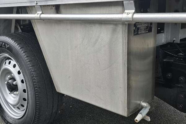 2013 Toyota Hilux SR KUN16R Rear Wheel Drive