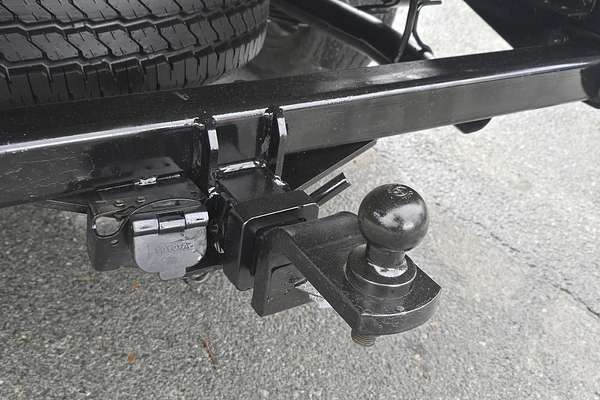 2013 Toyota Hilux SR KUN16R Rear Wheel Drive