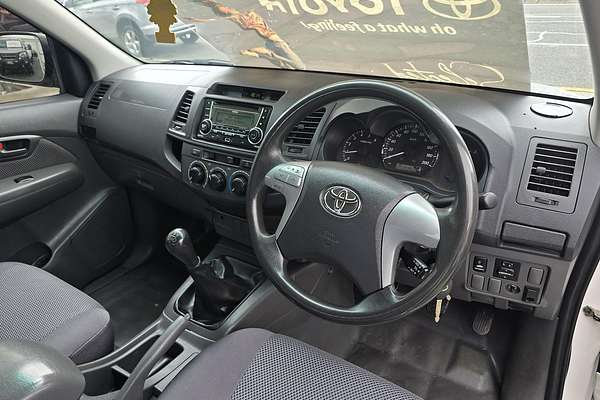 2013 Toyota Hilux SR KUN16R Rear Wheel Drive