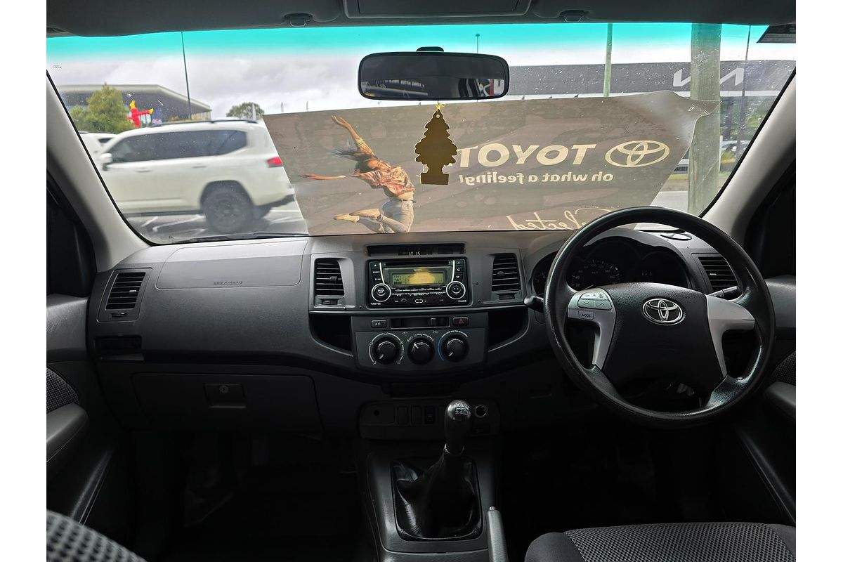 2013 Toyota Hilux SR KUN16R Rear Wheel Drive