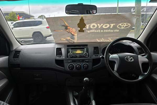 2013 Toyota Hilux SR KUN16R Rear Wheel Drive