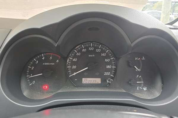 2013 Toyota Hilux SR KUN16R Rear Wheel Drive