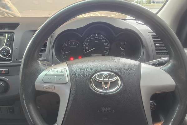 2013 Toyota Hilux SR KUN16R Rear Wheel Drive
