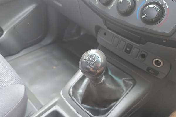 2013 Toyota Hilux SR KUN16R Rear Wheel Drive