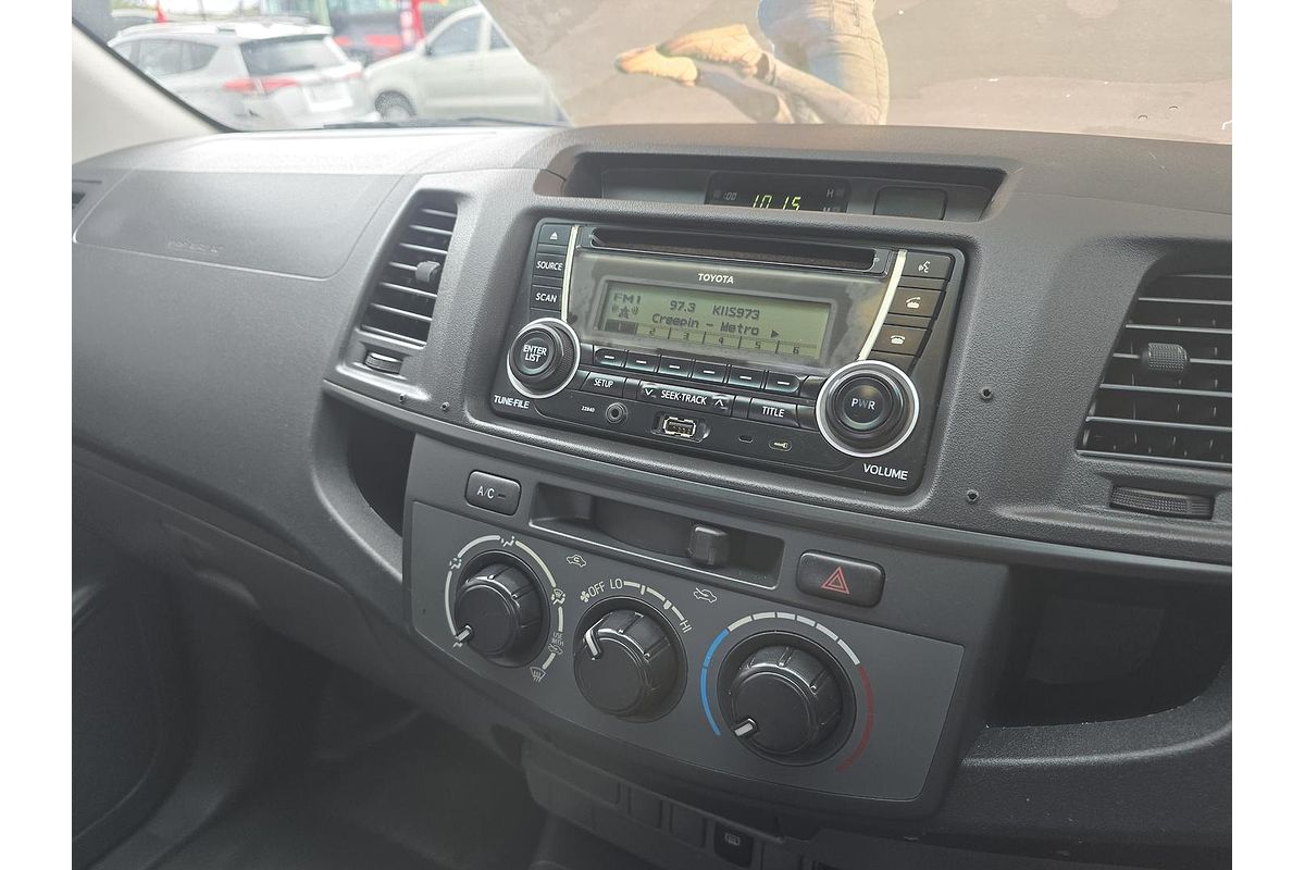 2013 Toyota Hilux SR KUN16R Rear Wheel Drive