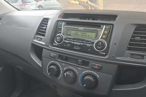 2013 Toyota Hilux SR KUN16R Rear Wheel Drive