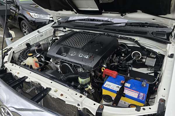 2013 Toyota Hilux SR KUN16R Rear Wheel Drive