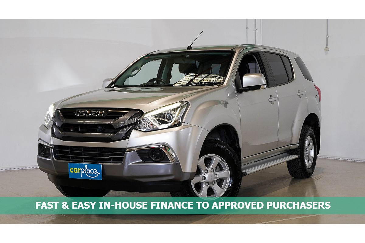 2021 Isuzu MU-X LS-M