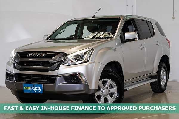 2021 Isuzu MU-X LS-M