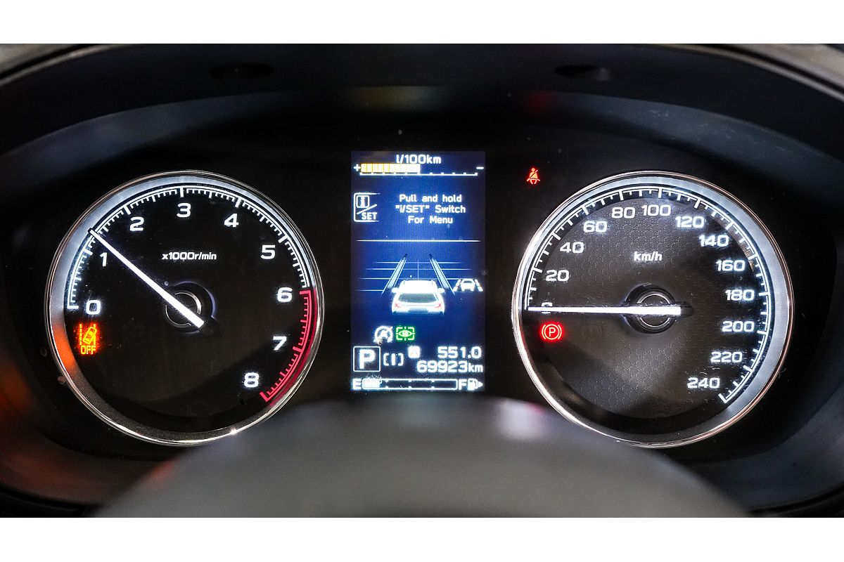 2018 Subaru Forester 2.5i-S S5