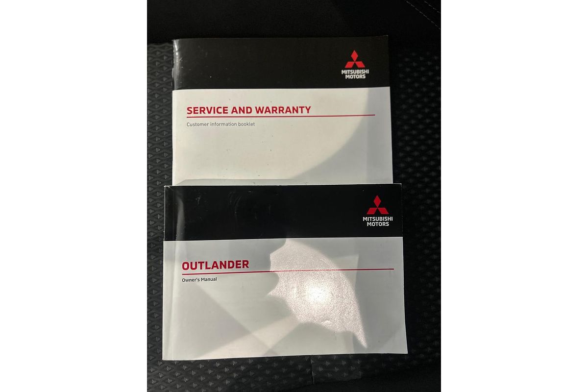 2019 Mitsubishi Outlander ES ZL