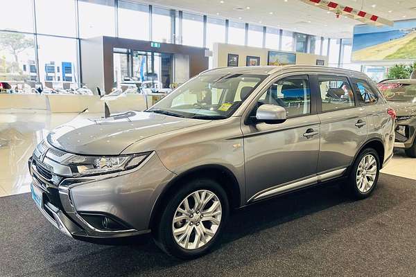 2019 Mitsubishi Outlander ES ZL