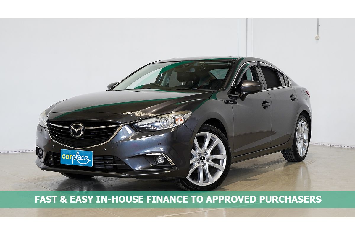 2014 Mazda 6 GT GJ