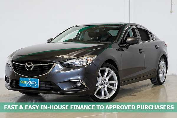 2014 Mazda 6 GT GJ