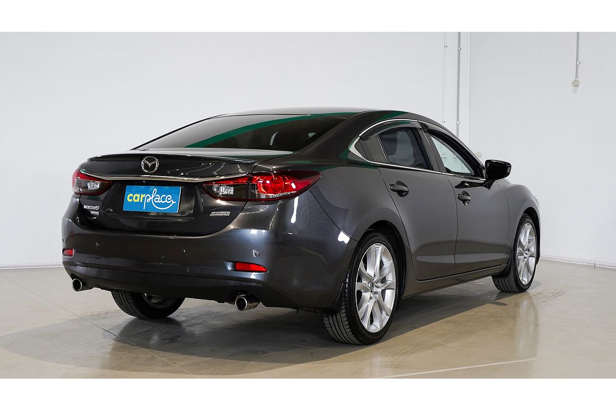 2014 Mazda 6 GT GJ