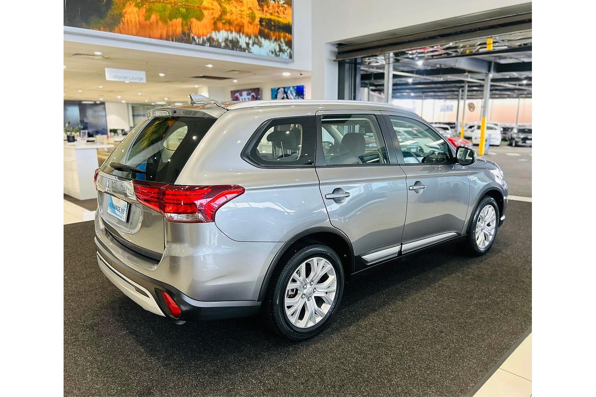 2019 Mitsubishi Outlander ES ZL