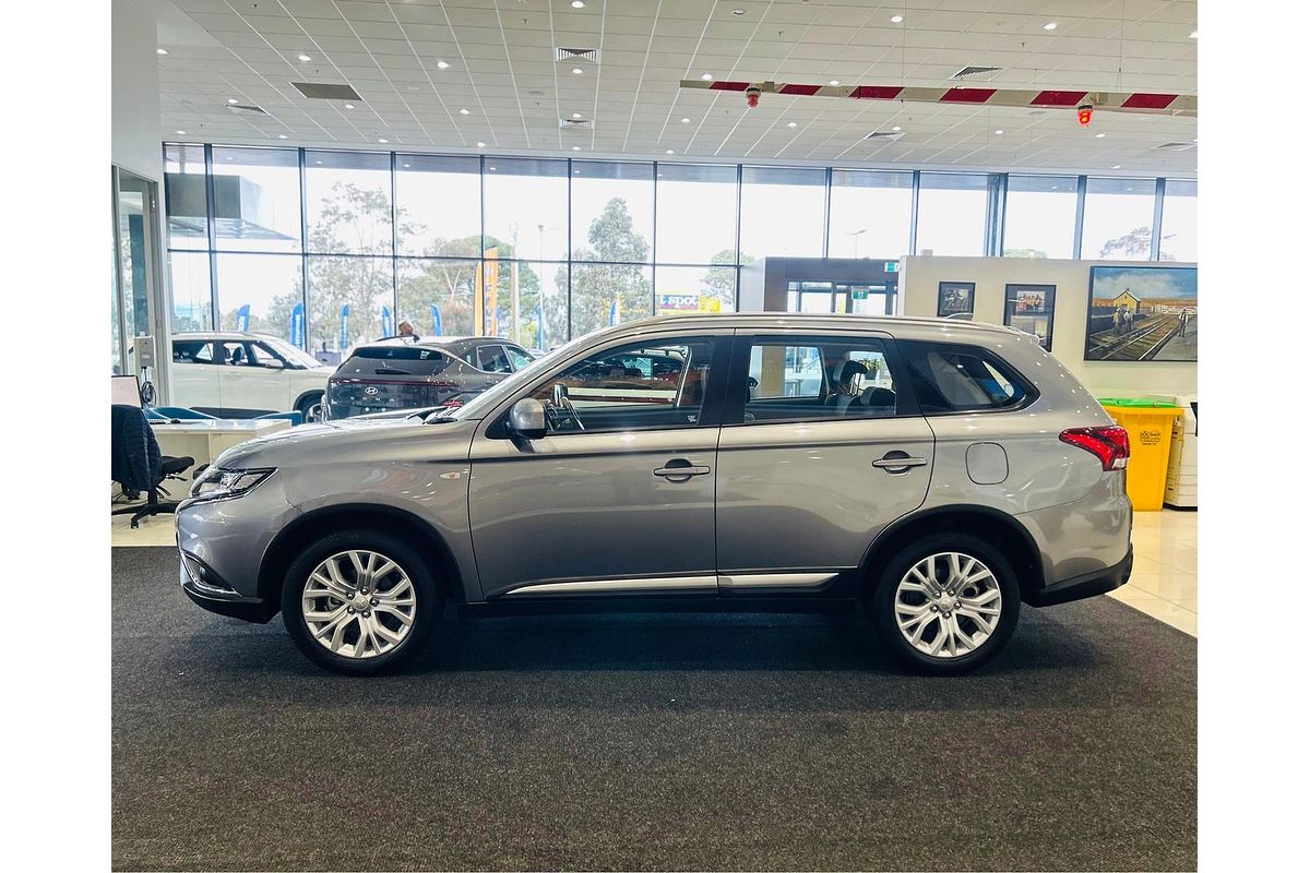 2019 Mitsubishi Outlander ES ZL