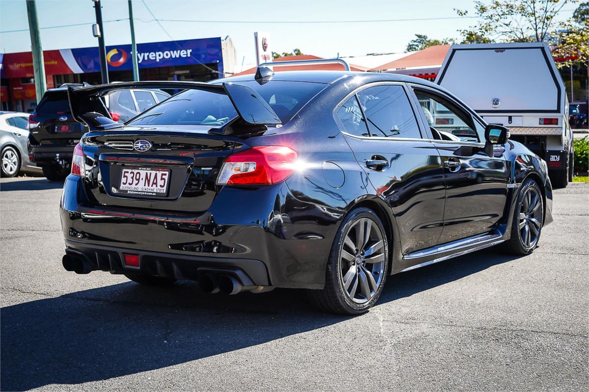 2016 Subaru WRX Premium VA