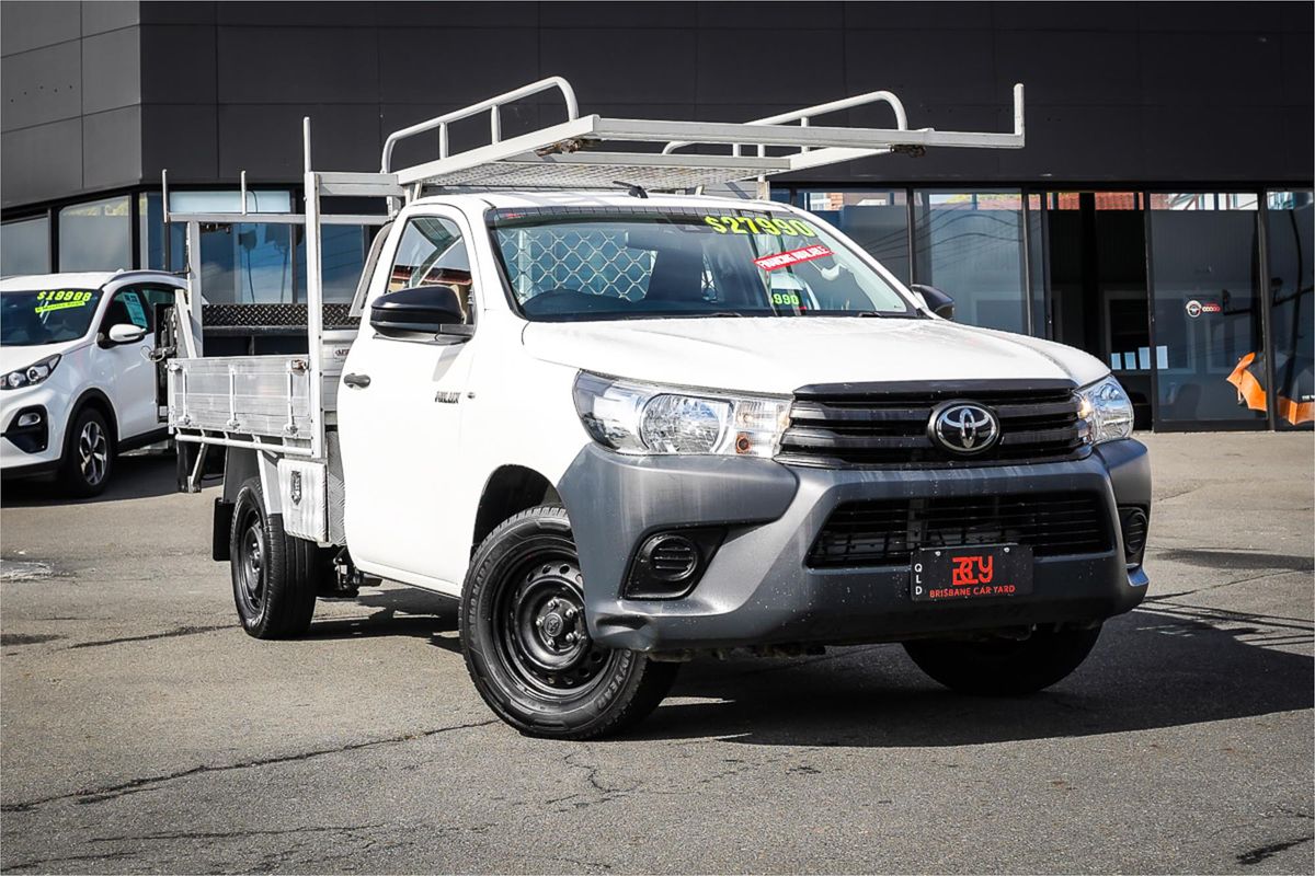 2020 Toyota Hilux Workmate TGN121R Rear Wheel Drive