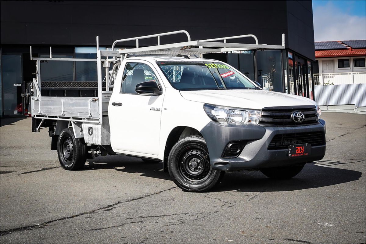 2020 Toyota Hilux Workmate TGN121R Rear Wheel Drive