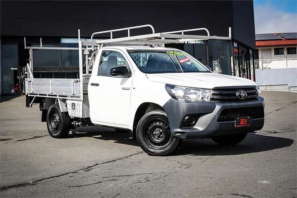 2020 Toyota Hilux Workmate TGN121R Rear Wheel Drive